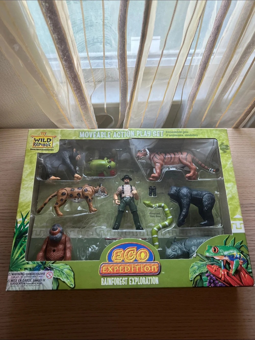 Wild Republic Eco Expedition Rainforest Exploration Play Set